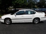 2001 White Chevrolet Impala LS #32604140