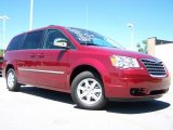 2010 Deep Cherry Red Crystal Pearl Chrysler Town & Country Touring #32603706