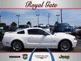 2008 Performance White Ford Mustang GT Premium Coupe #32603715