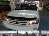 2002 Super White Toyota Highlander Limited 4WD #32604647