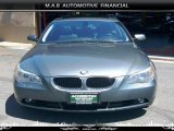 2004 Titanium Grey Metallic BMW 5 Series 525i Sedan #32604413