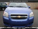 2009 Bright Blue Chevrolet Aveo LT Sedan #32604688