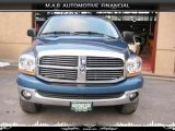 2006 Atlantic Blue Pearl Dodge Ram 1500 SLT Quad Cab 4x4 #32604468