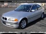 2001 Titanium Silver Metallic BMW 3 Series 325i Sedan #32604720