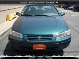 1998 Dark Green Metallic Toyota Camry LE V6 #32604285
