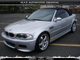 2002 Titanium Silver Metallic BMW M3 Convertible #32604735