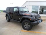 2010 Black Jeep Wrangler Unlimited Mountain Edition 4x4 #32603823