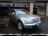 2004 Diamond Graphite Gray Metallic Infiniti FX 45 AWD #32604488