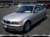 2004 Titanium Silver Metallic BMW 3 Series 325i Sedan #32604756