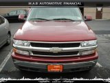 2002 Redfire Metallic Chevrolet Suburban 1500 LT 4x4 #32604307