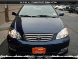 2003 Indigo Ink Pearl Toyota Corolla S #32604314