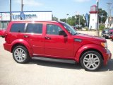 2008 Inferno Red Crystal Pearl Dodge Nitro R/T 4x4 #32604793