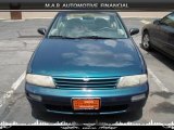 1995 Blue Emerald Nissan Altima GXE #32604341