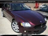 2009 Bordeaux Pontevecchio (Dark Red) Maserati Quattroporte  #32604573