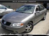 2004 Radium Gray Nissan Sentra 2.5 S #32604576