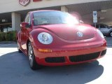 2006 Salsa Red Volkswagen New Beetle 2.5 Coupe #32604088