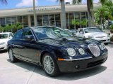 2006 Jaguar S-Type Midnight Blue Metallic