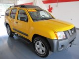 2007 Solar Yellow Nissan Xterra SE #32681679