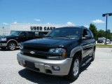 Dark Green Metallic Chevrolet TrailBlazer in 2003