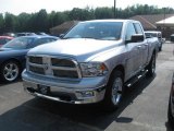 2010 Bright Silver Metallic Dodge Ram 1500 Big Horn Quad Cab 4x4 #32682944