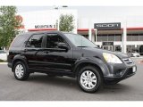 2005 Nighthawk Black Pearl Honda CR-V EX 4WD #32681701