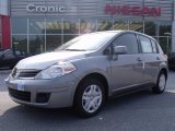 2011 Magnetic Gray Metallic Nissan Versa 1.8 S Hatchback #32682507