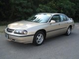 2004 Sandstone Metallic Chevrolet Impala  #32682951