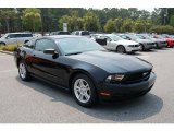 2010 Black Ford Mustang V6 Coupe #32682534