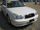 2003 Noble White Hyundai Sonata GLS V6 #32682981