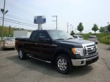 2009 Black Ford F150 XLT SuperCab 4x4 #32682139