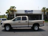2004 Light Almond Pearl Dodge Ram 1500 SLT Quad Cab 4x4 #32682602