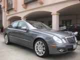 2008 Flint Grey Metallic Mercedes-Benz E 350 Sedan #32682151