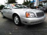 2001 Sterling Silver Cadillac DeVille Sedan #32681760