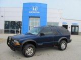 2000 Indigo Blue Metallic Chevrolet Blazer LS 4x4 #32683015