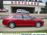 2010 Sangria Red Metallic Lincoln MKZ FWD #32682172