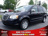 2010 Blackberry Pearl Chrysler Town & Country Touring #32682178