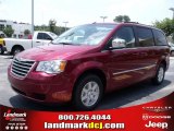 2010 Deep Cherry Red Crystal Pearl Chrysler Town & Country Touring #32682179
