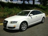 2007 Ibis White Audi A6 3.2 quattro Sedan #32682639