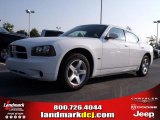 2010 Stone White Dodge Charger 3.5L #32682195
