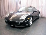 2007 Black Porsche Cayman  #32681811