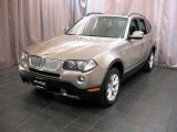 2010 Platinum Bronze Metallic BMW X3 xDrive30i #32681815