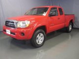 2006 Radiant Red Toyota Tacoma Access Cab 4x4 #32682651