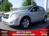 2010 Bright Silver Metallic Dodge Caliber Mainstreet #32682206