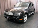 2010 Black Sapphire Metallic BMW X3 xDrive30i #32681817