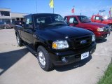 2010 Black Ford Ranger Sport SuperCab 4x4 #32683079