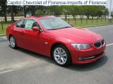 2011 Crimson Red BMW 3 Series 328i Coupe #32683093