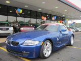 2007 Montego Blue Metallic BMW Z4 3.0i Roadster #32682699