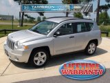 2009 Bright Silver Metallic Jeep Compass Sport #32683116