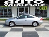 2003 Satin Silver Metallic Honda Accord EX V6 Coupe #32682715
