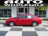 2005 Milano Red Acura TSX Sedan #32682716